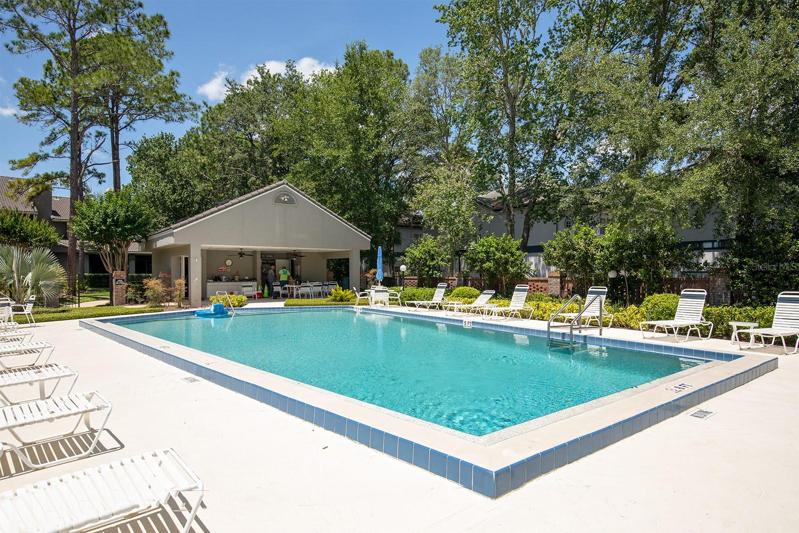 This is like having your very own pool without the cost and work to maintain it.  Luxury living in the heart of Seminole County.