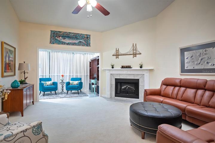 BRIGHT, this expansive plan appears larger than it is.