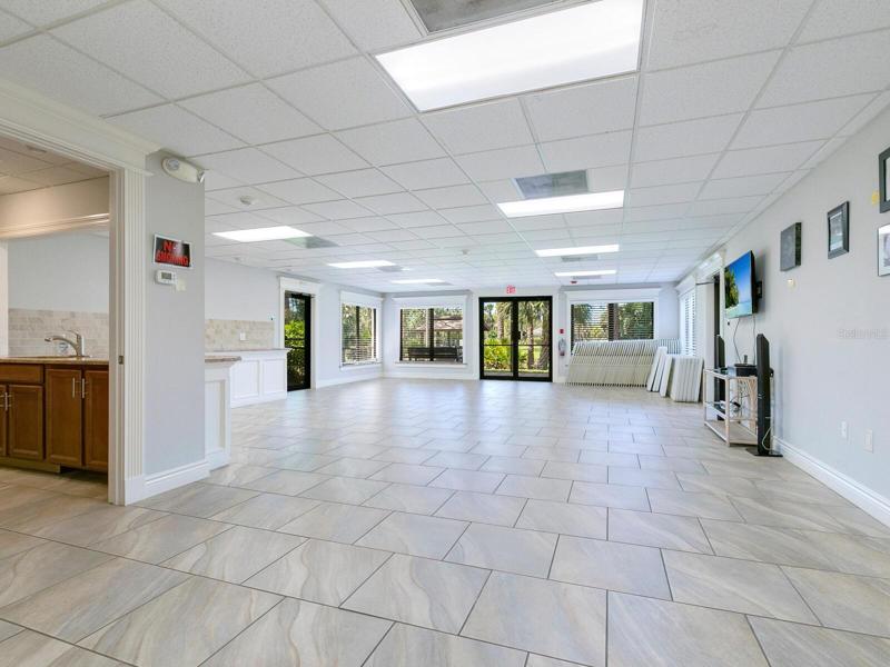 Club house for parties or meetings