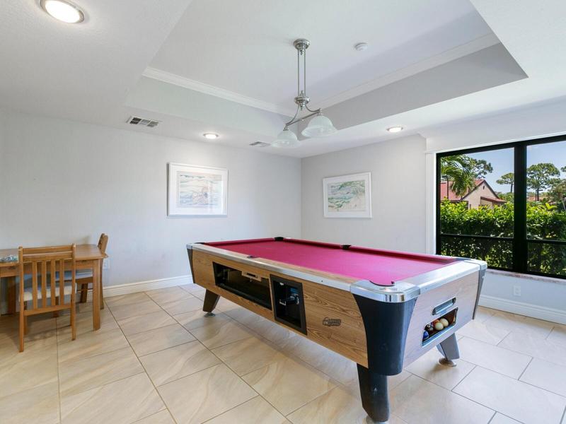 Club house pool table