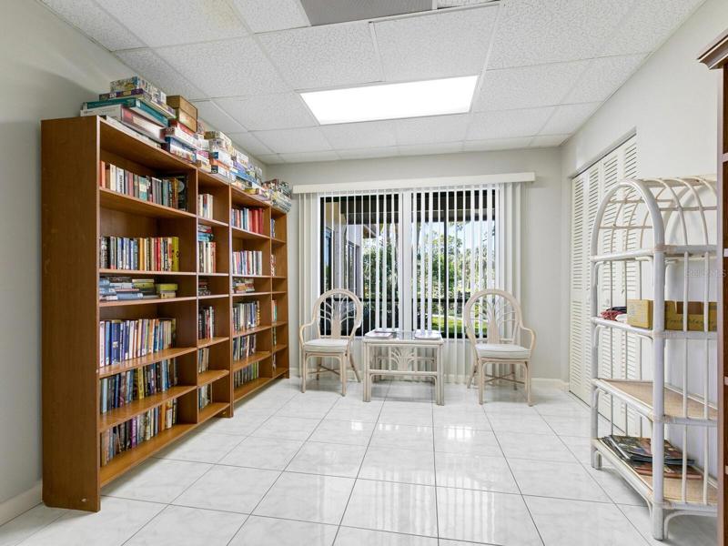 Club house library