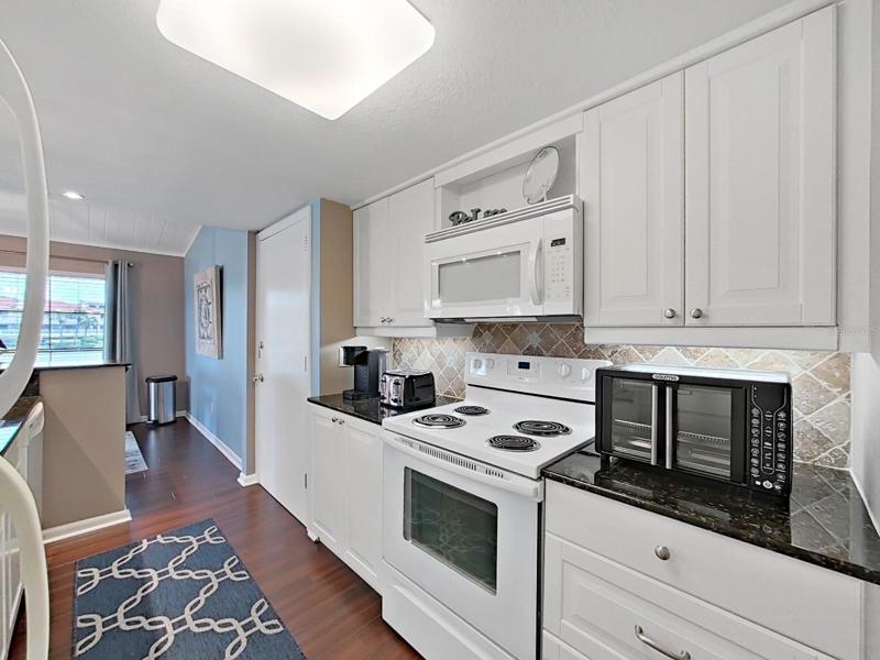 Everything provided for your stay and comfort!