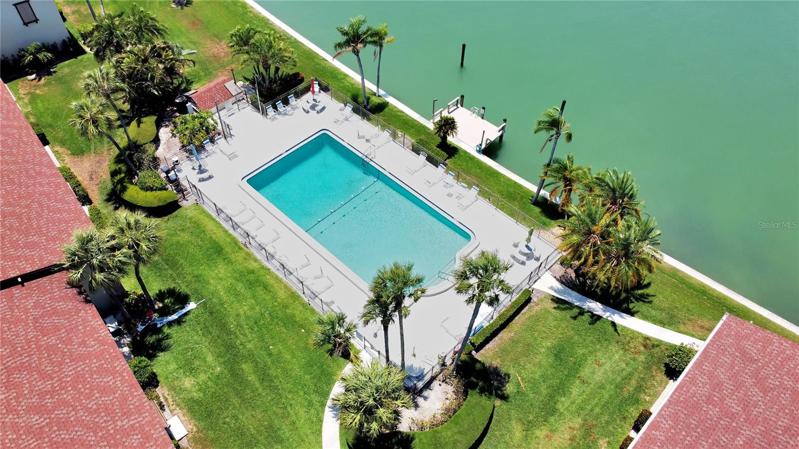 Pool is heated for year round enjoyment!