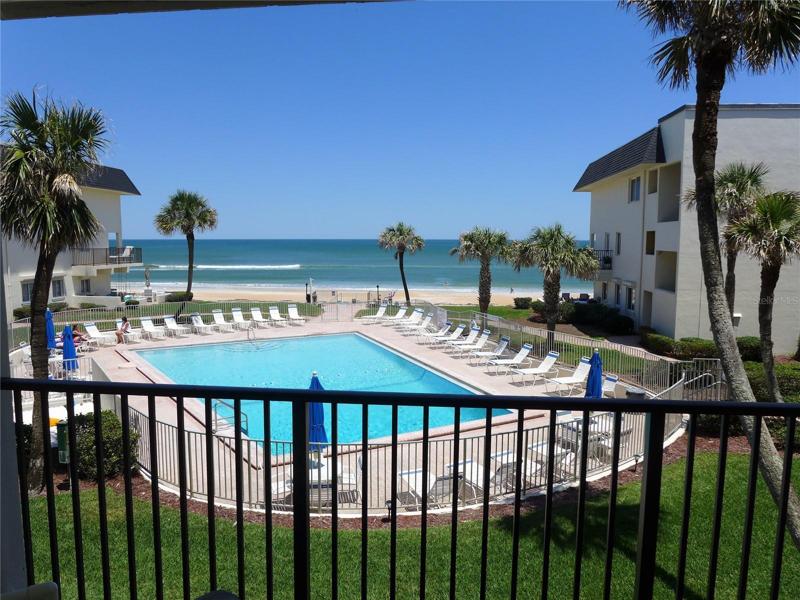 View From Balcony.