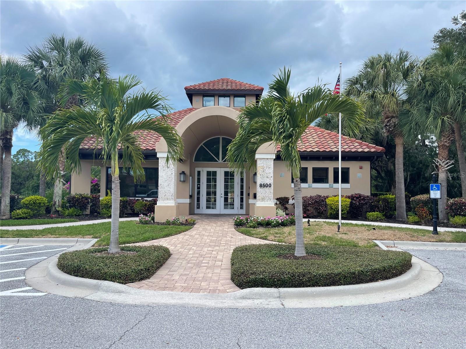 Pool Amenity Center