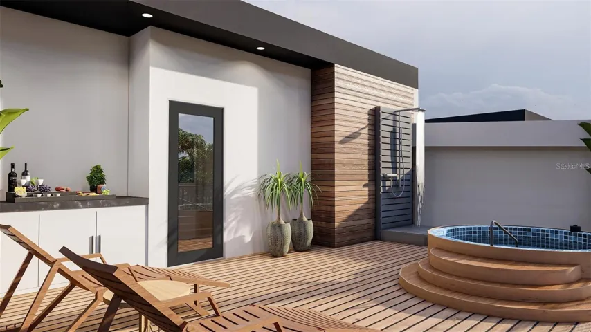 Virtual Staging RoofTop