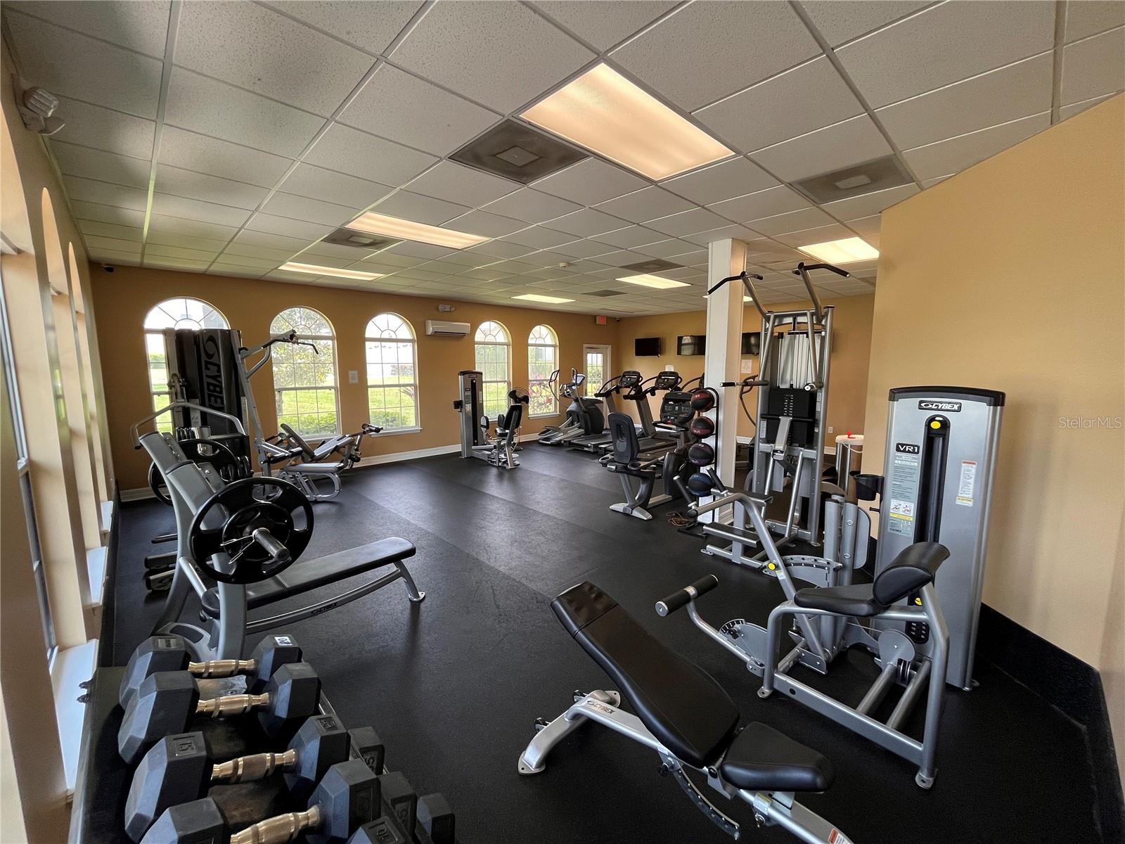 Clubhouse Gym