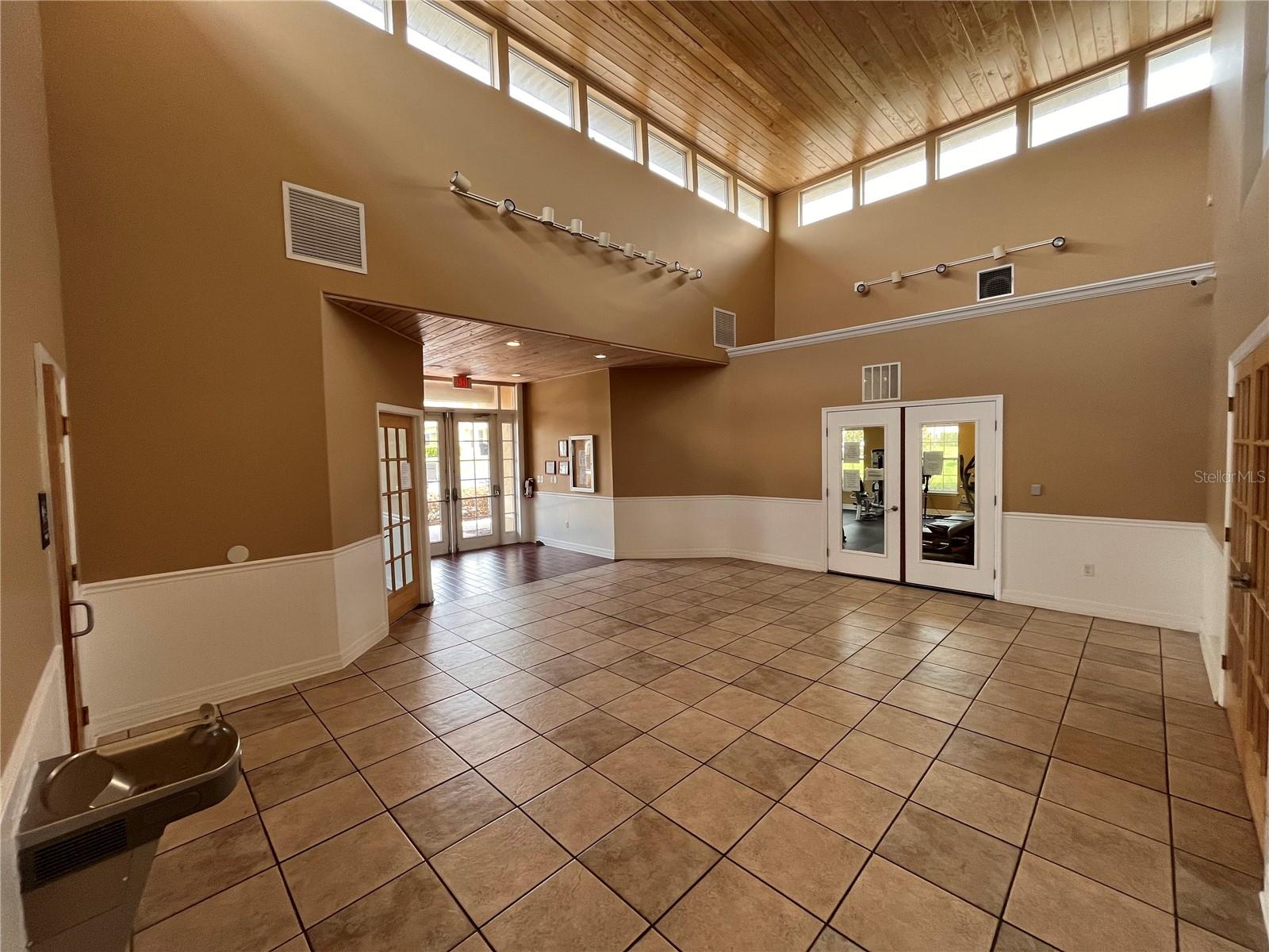 Clubhouse Lobby