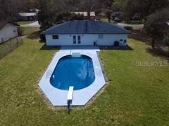 Back Yard Pool
