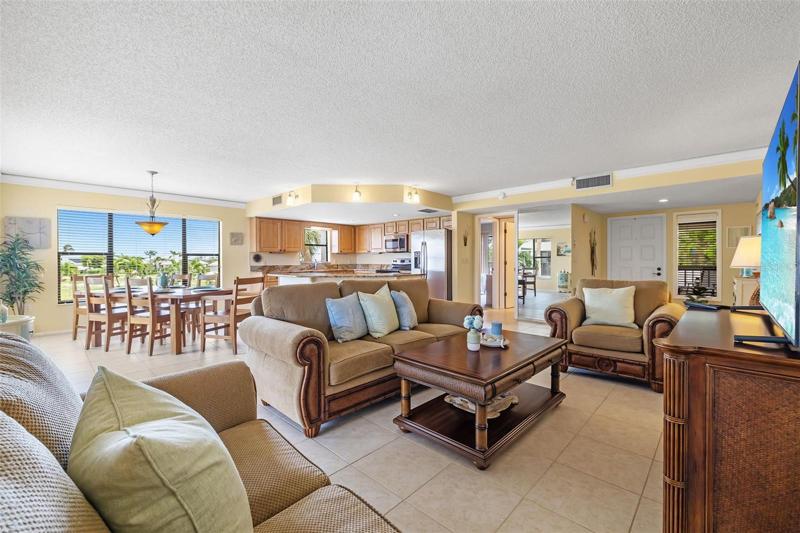Great Room towards dining area & kitchen.