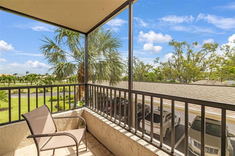 Private Lanai off of Guest Bedroom