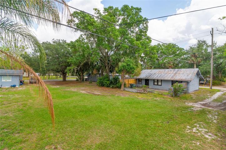 Front exterior of the vacant land