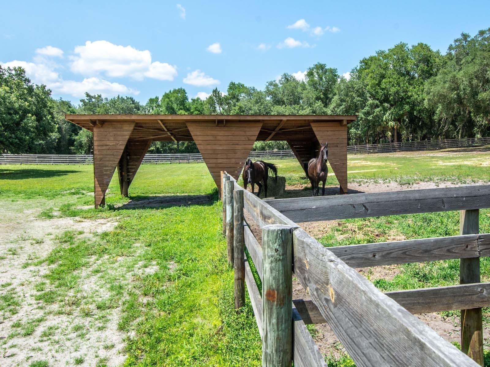 Ride to nearby Trails