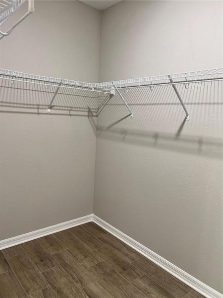Master Walk-In Closet