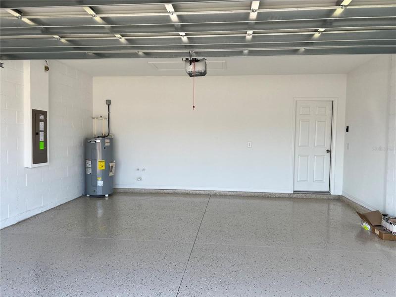 Two Car Garage