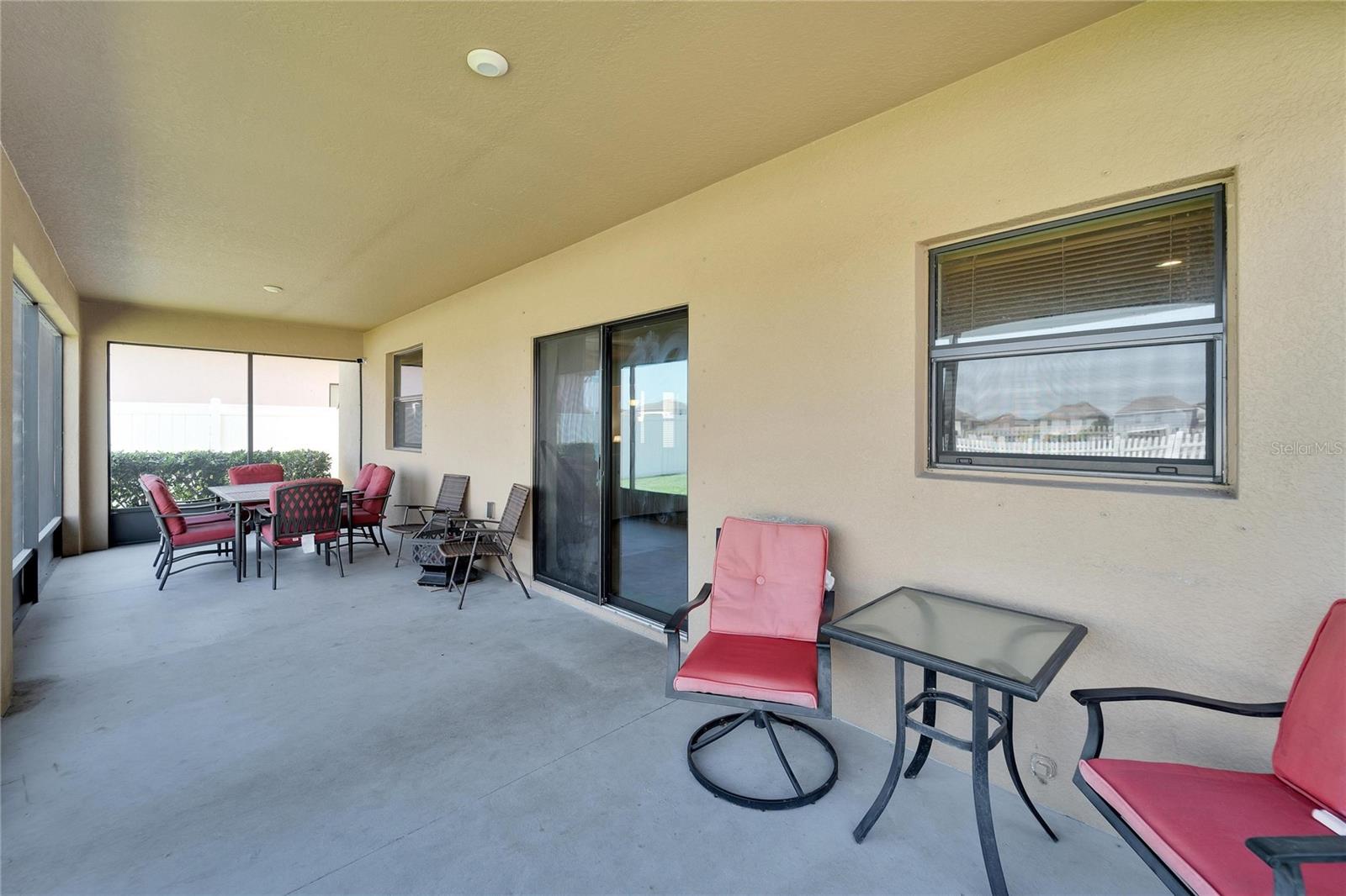 Back Patio