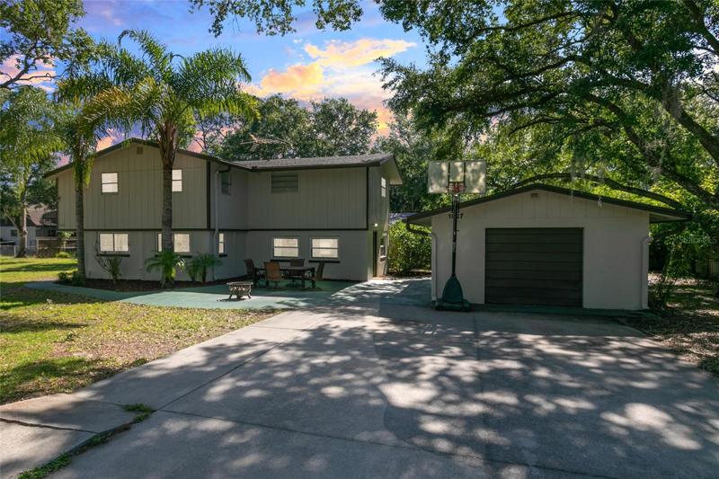 Front of property