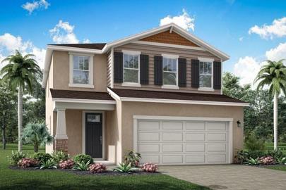 Craftsman Exterior Rendering