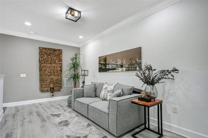 Loft sitting area