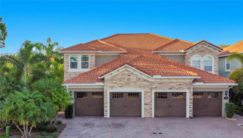 2 Car Garage & driveway
