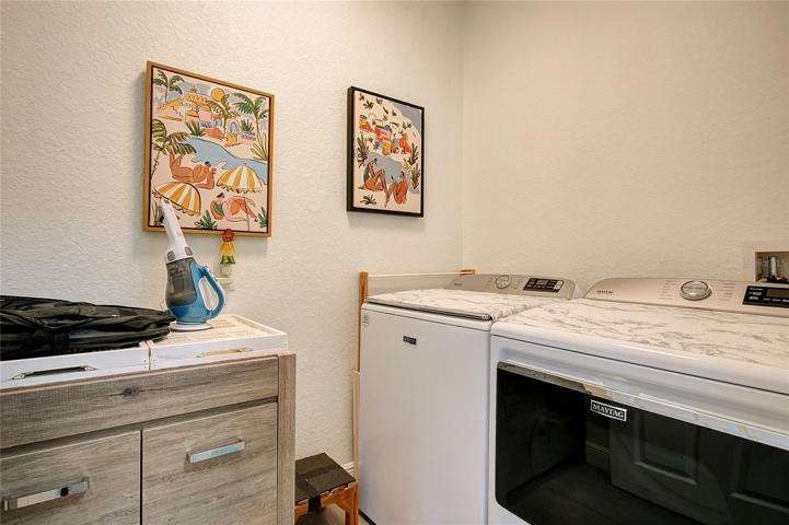 Laundry room