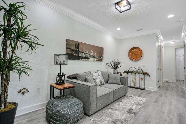 Loft sitting area