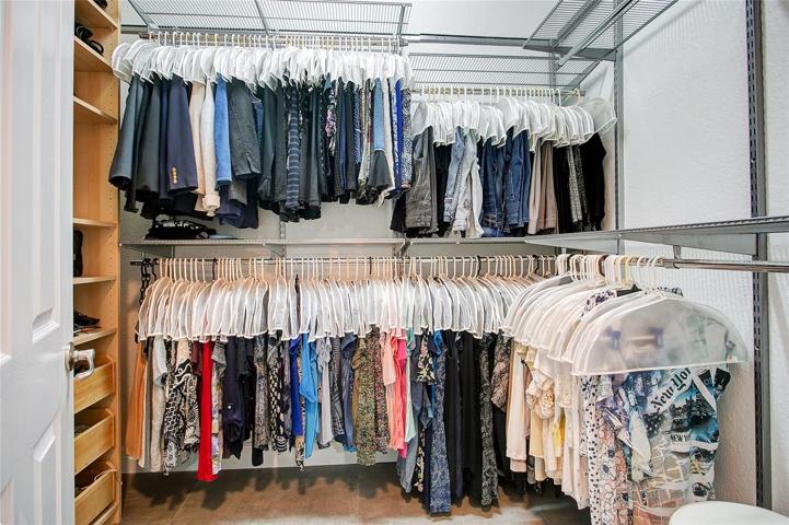 Huge walk-in closet