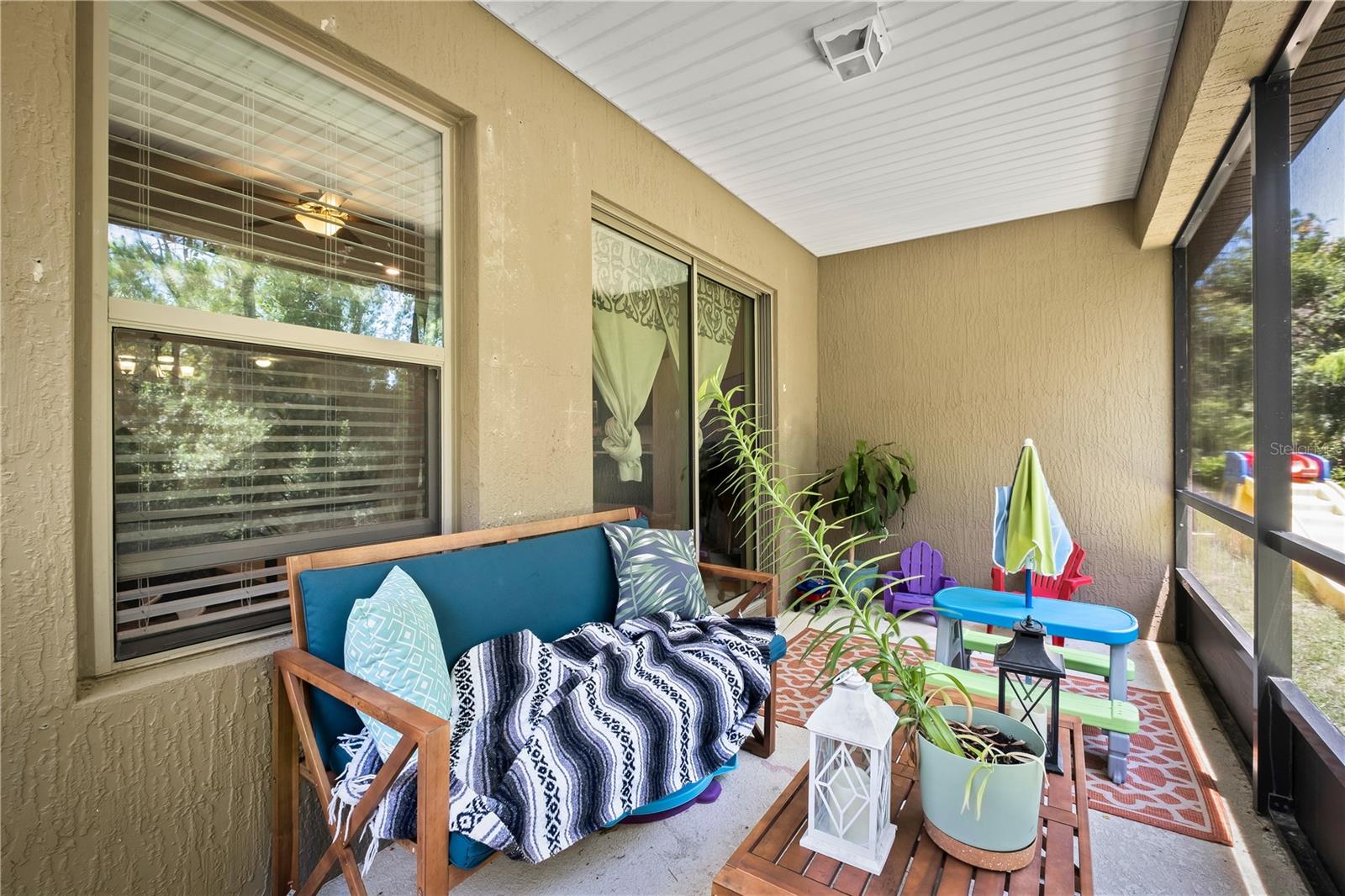 Cozy porch