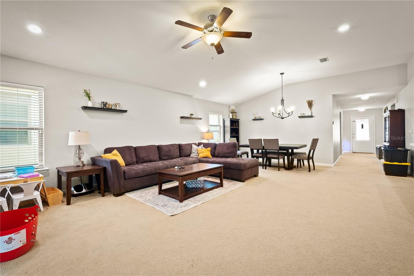 Lots of entertaining room