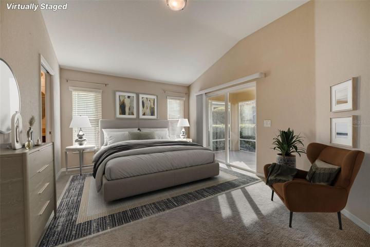 Virtually StagedPrimary Bedroom