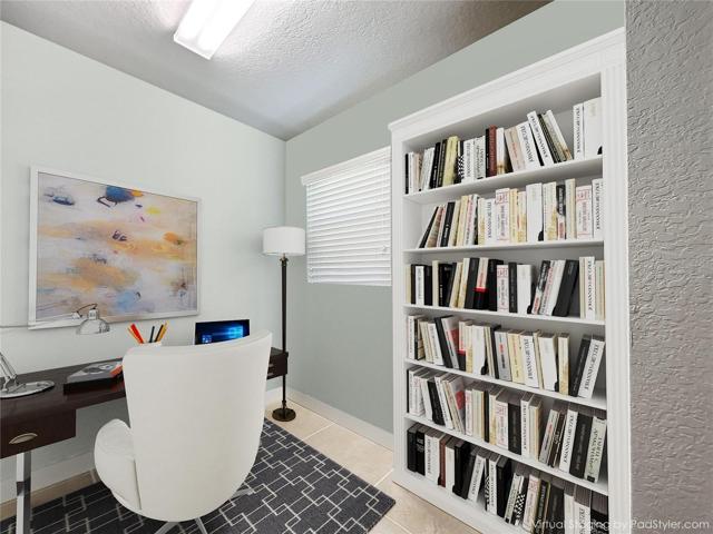 Virtually Staged instead of  laundry room