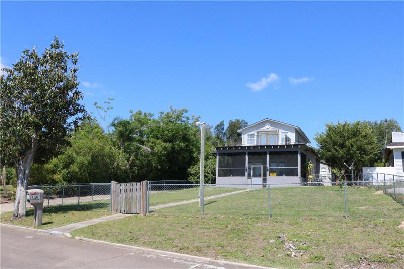 Front house