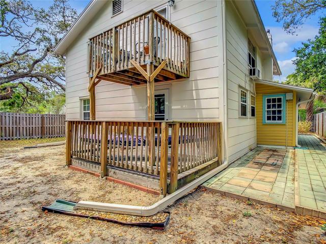 Unit #3: Private balcony