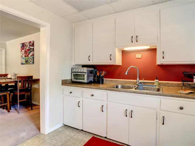 Unit #1: 2/1 downstairs unit - foyer