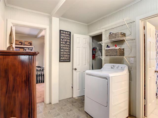 Unit #1: 2/1 downstairs unit - bathroom