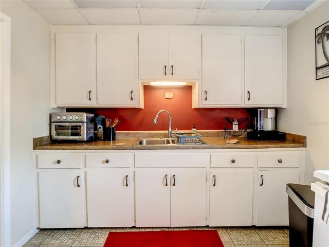 Unit #1: 2/1 downstairs unit - kitchen