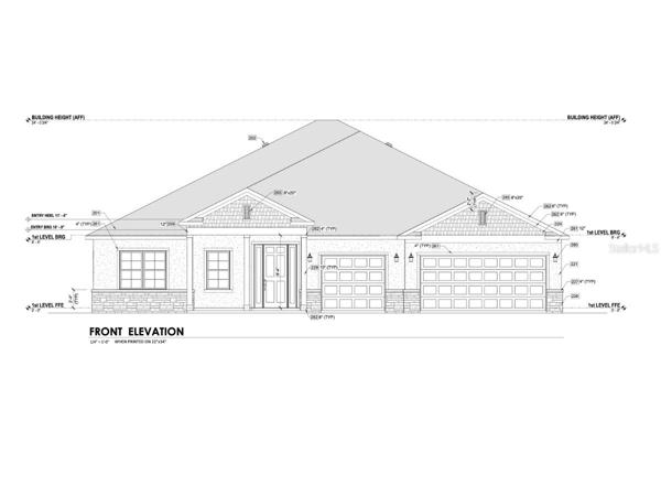Front elevation.