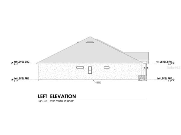 Side elevation.