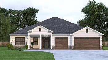 4 bedroom, 3 bath home with 2478 sq. ft. of living space.