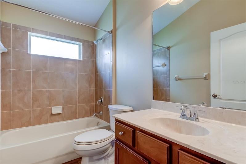 Hall bath