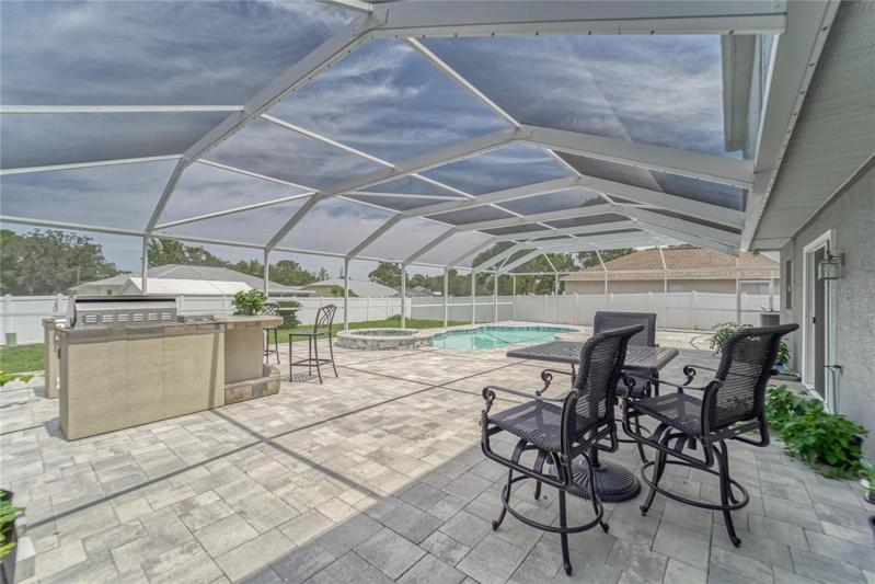 Pool area