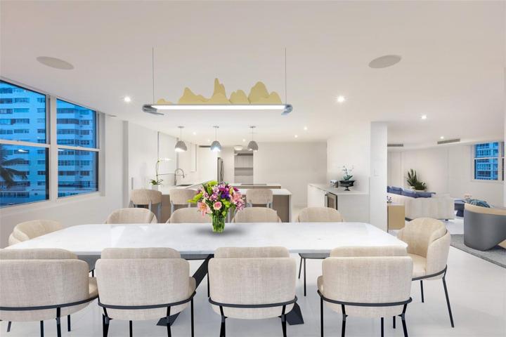Some illustrations represent virtual staging.