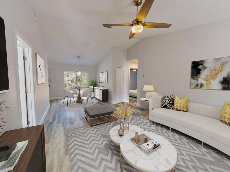 Pictures of completed model.