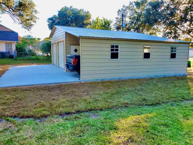 Carport & parking pad