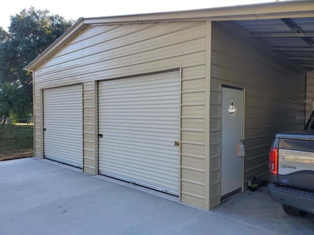 2 vehicle detached garage