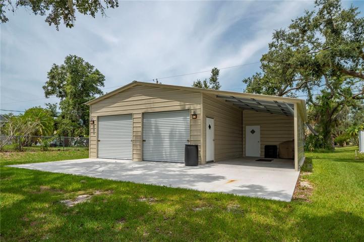DETACHED GARAGE