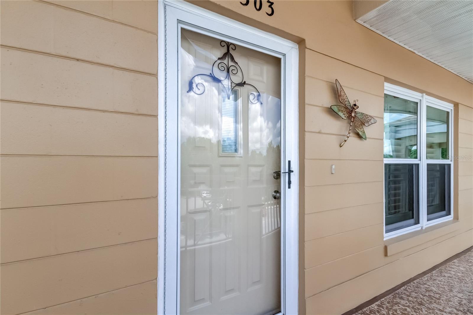 Front Door Entrance