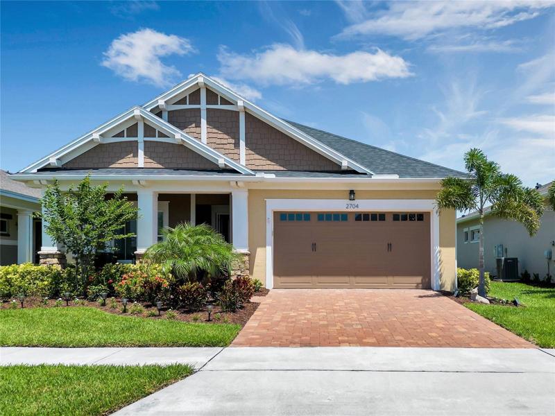 Expect to fall in love with this Customized Craftsman Style home.