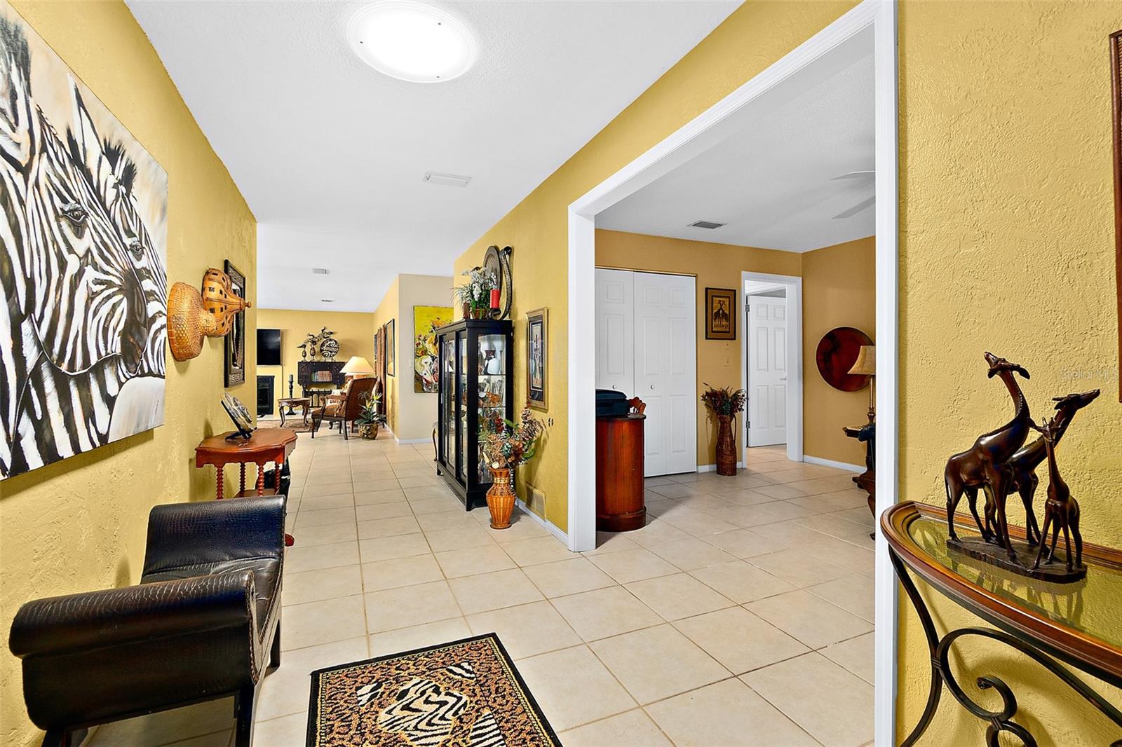 Entry hall
