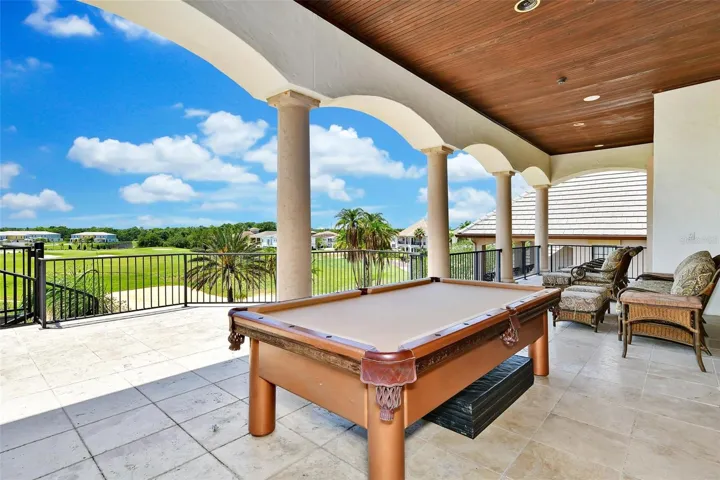 Great view from the Pool....Table.